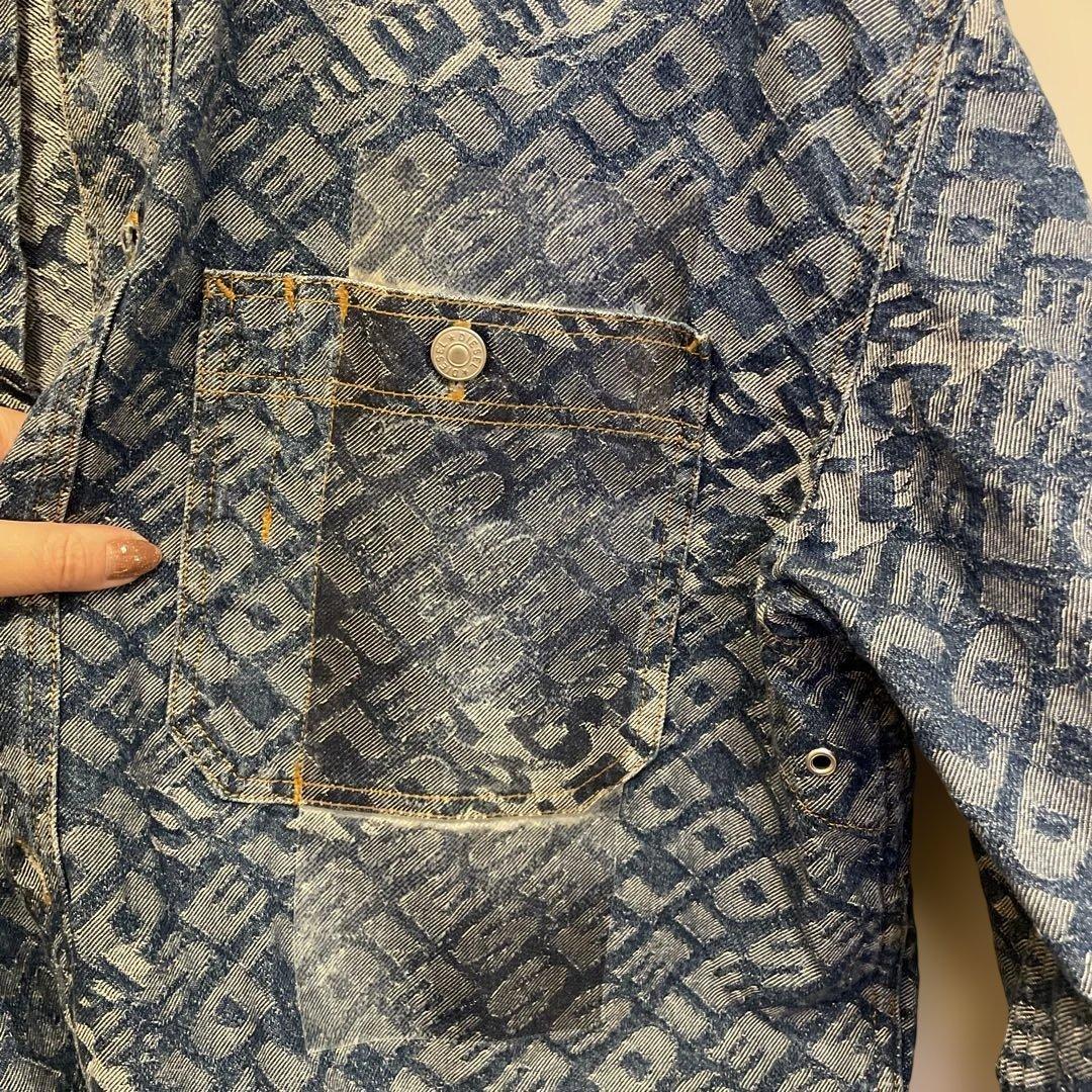 DIESEL D-ROXY CAMICIA シャツジャケット メンズ M