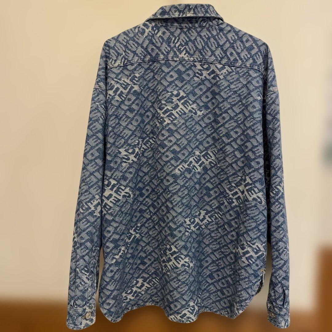 DIESEL D-ROXY CAMICIA シャツジャケット メンズ M