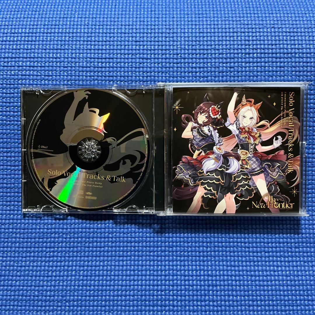ウマ娘 プリティーダービー Solo Vocal Tracks＆Talk 6th