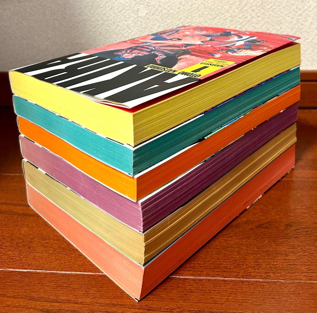 AKIRA 全巻セット デラックスKC 全6巻 大友克洋 名作