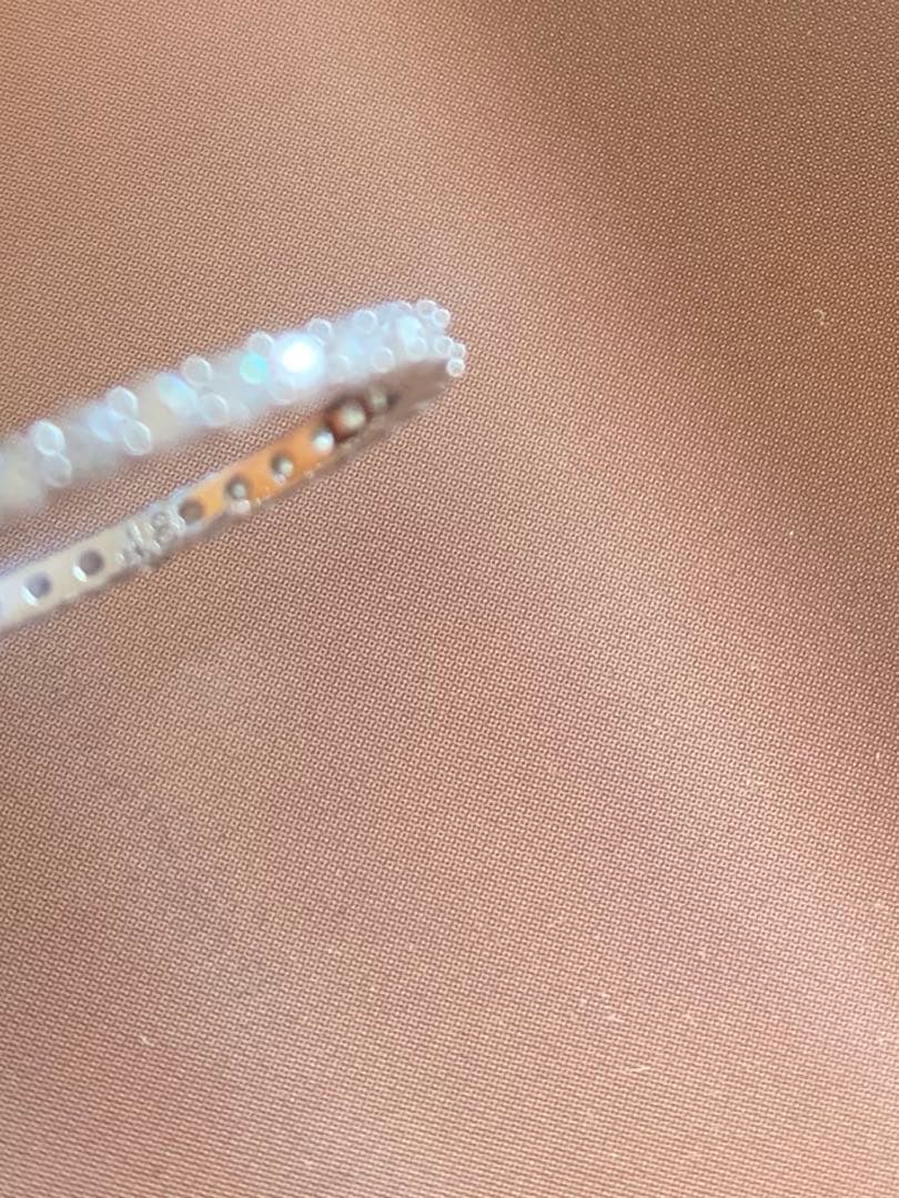 スワロフスキー　Swarovski フルエタニティリング　シルバー