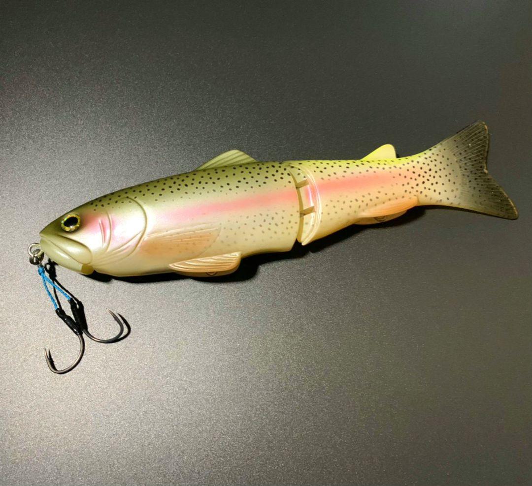 deps スライドスイマー250 リアルトラウト ロマンメイド DRT
