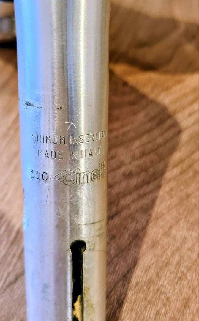 cinelli ステム イタリア製