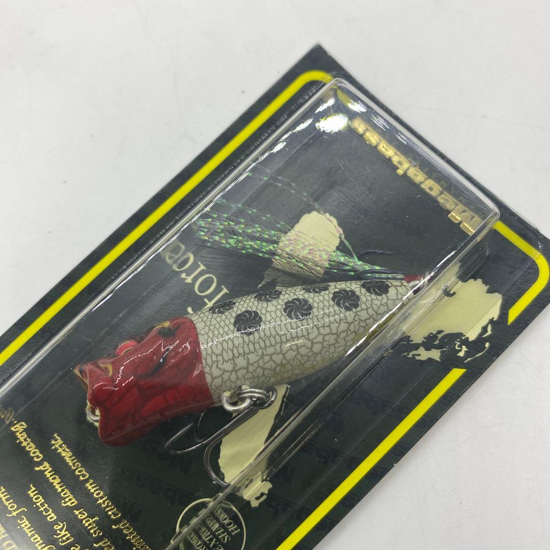 Megabass POP MAX/Ｘ・お正月限定唐獅子、紅象牙カラー３個セット！