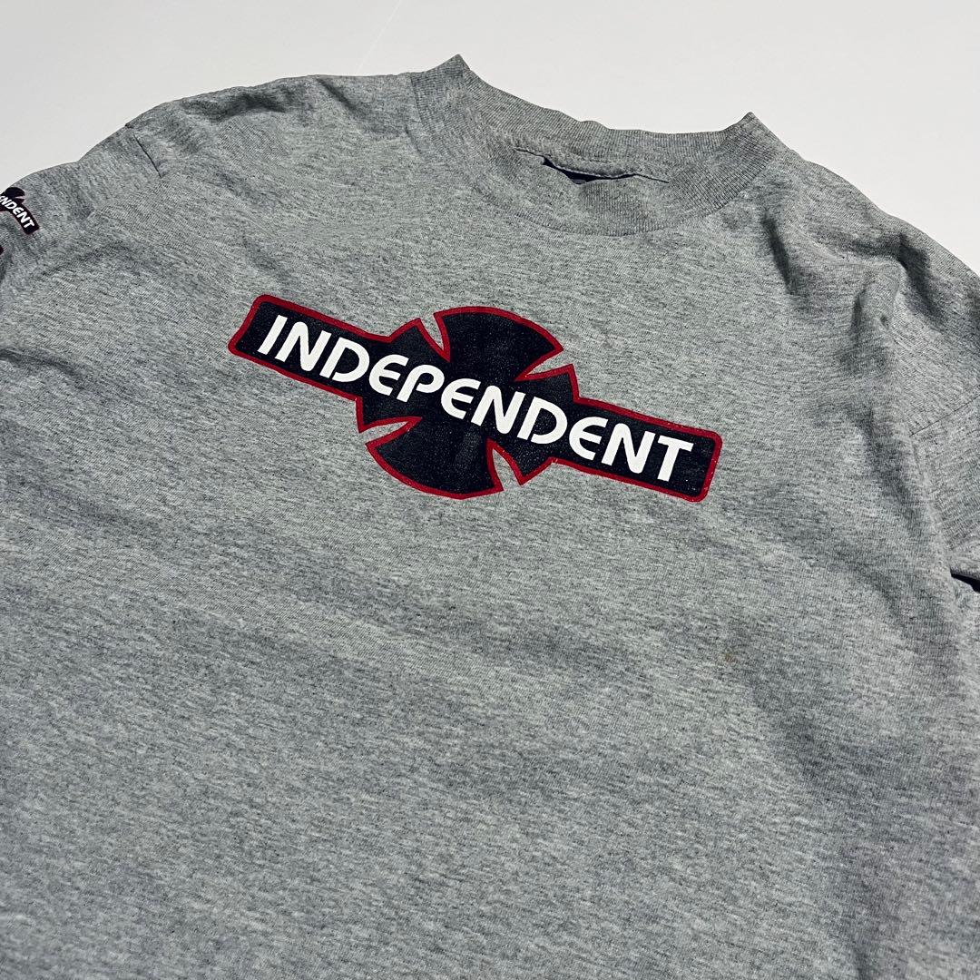 90s INDEPENDENT TRUCKS ロンT NHS 長袖 Tシャツ