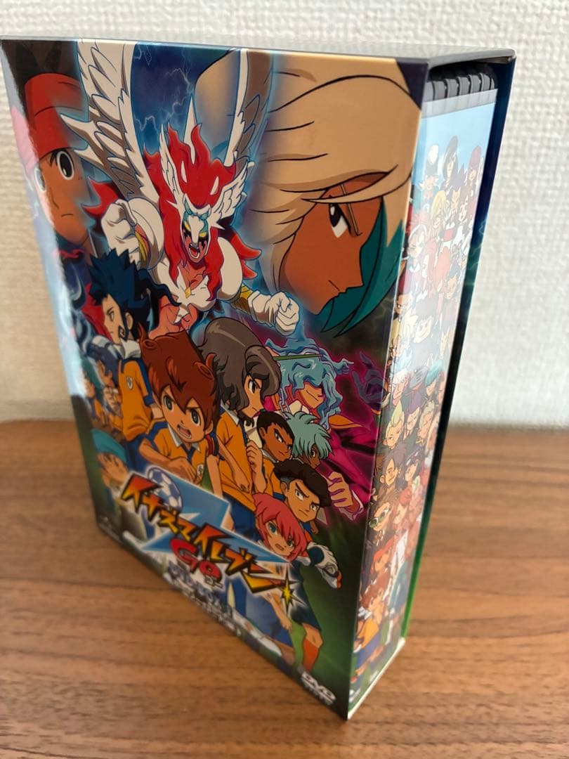 イナズマイレブンGO DVD-BOX ホーリーロード編