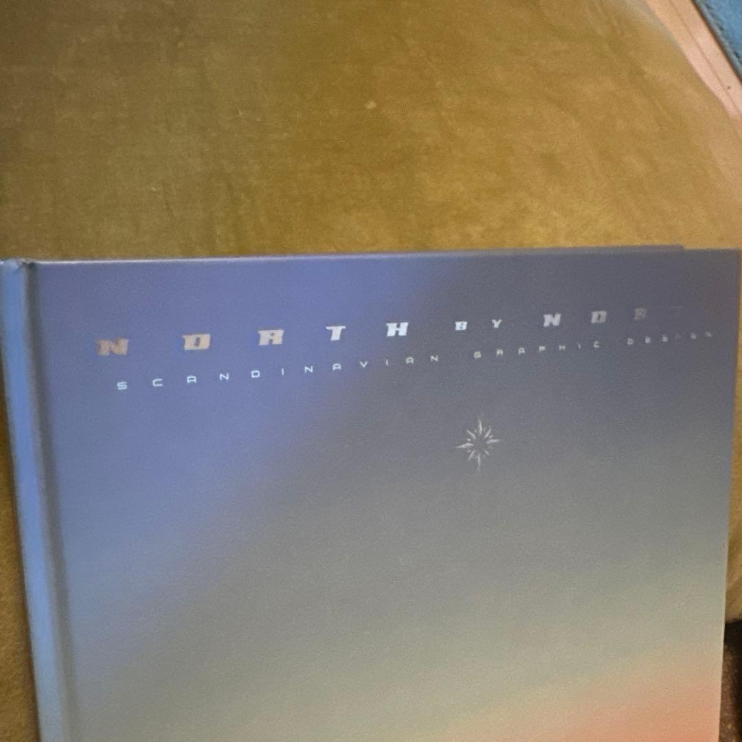 洋書 NORTH BY NORTH: A Graphic Design