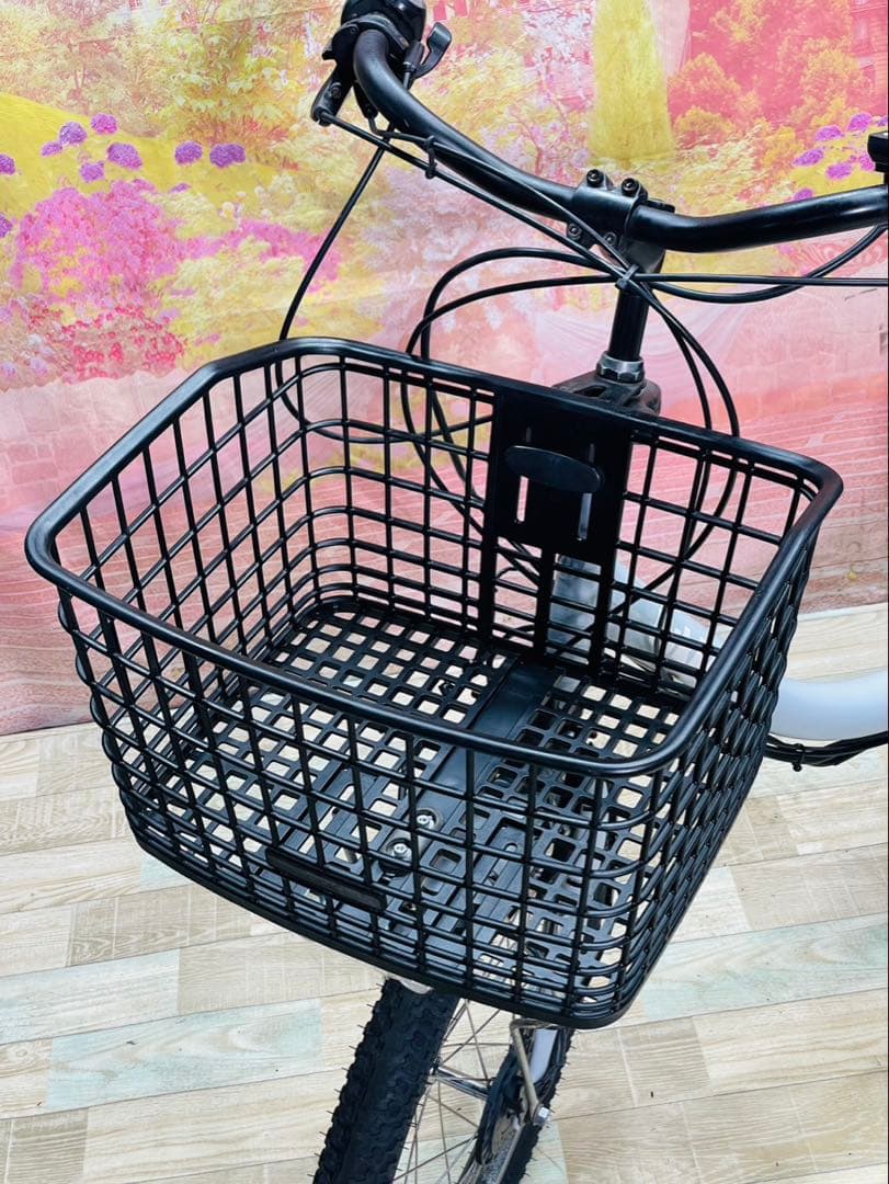 ZK3700 電動自転車 ブリヂストン bikke 子供乗せ 20インチ