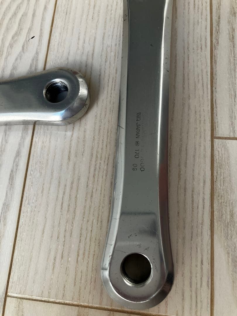 シマノ　デュラエース　FC-7600 クランク　49T Dura-Ace NJS