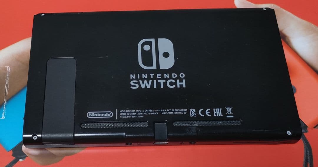 Nintendo Switch 本体 ACアダプタ付（純正）動作確認済み