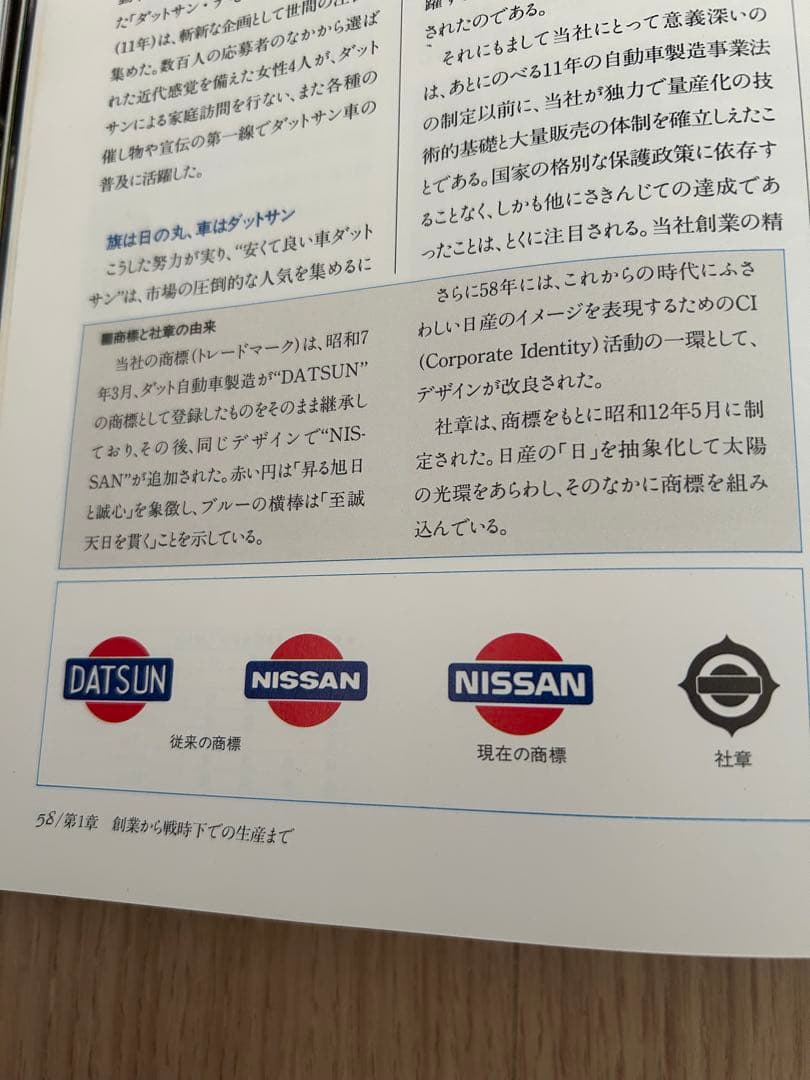 【日産&旧車ファン】日産自動車30年史(ケース付き)+50年史セット販売！