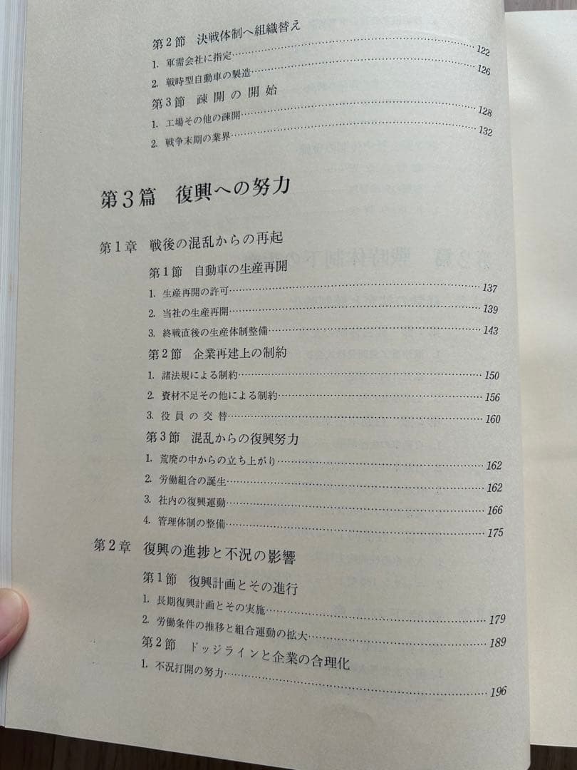 【日産&旧車ファン】日産自動車30年史(ケース付き)+50年史セット販売！