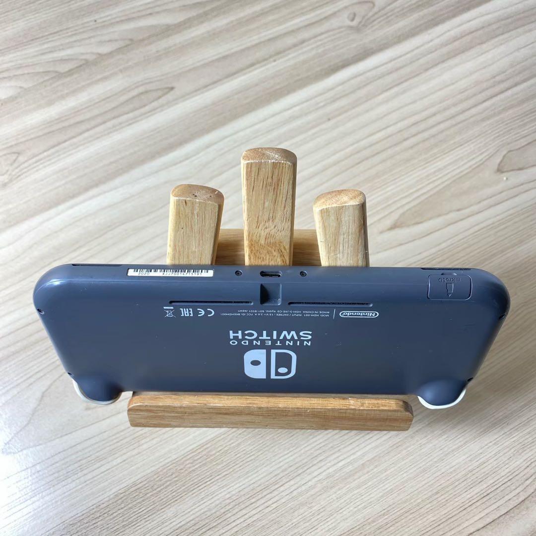 ニンテンドースイッチライトグレー②