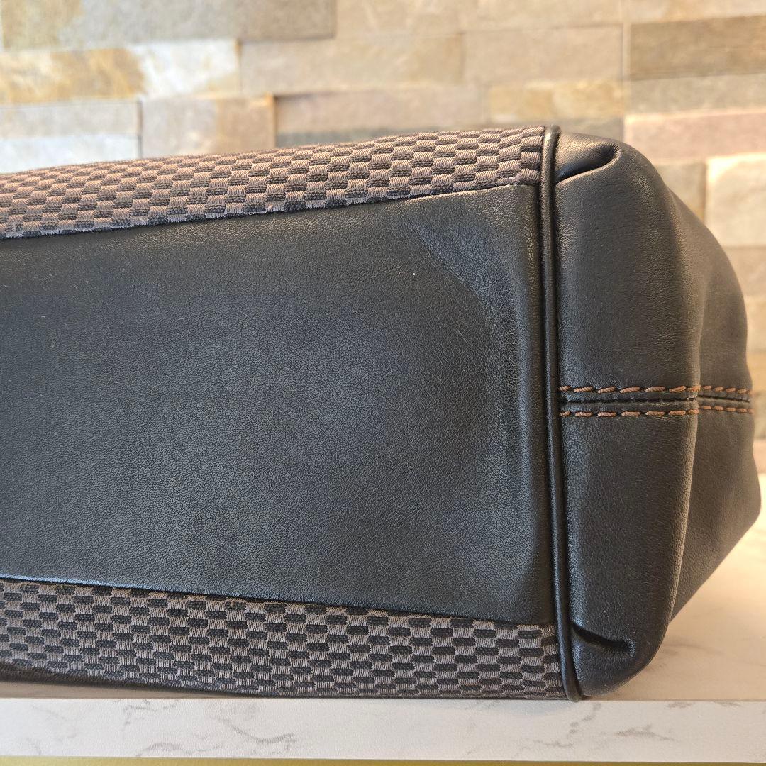 美品　COACH　コーチ　エクスプローテッド　トートバッグ　ハンドバッグ　レザー