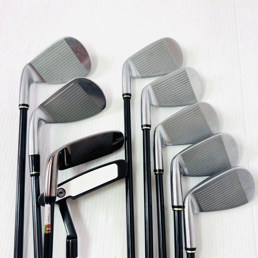 【豪華】ゼクシオ XXIO FORGED　メンズ ゴルフクラブ 12本セット　R