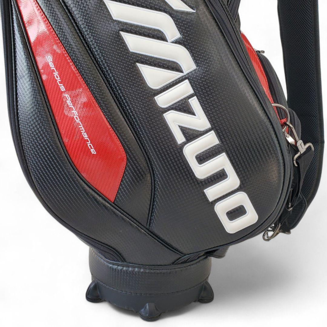 美品 MIZUNO MP ツアー キャディバッグ