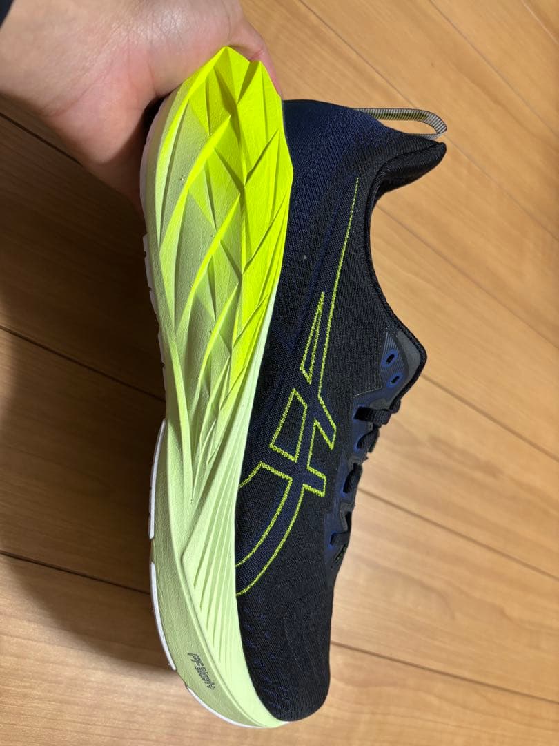アシックス ノヴァブラスト4 メンズ　28cm WIDE【美品】