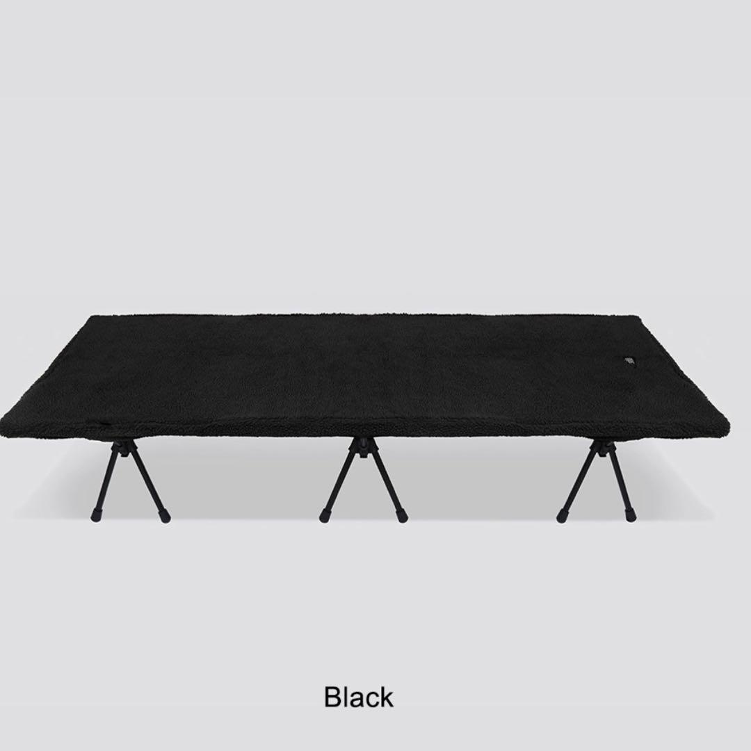 BOC コット　ブラック　1000D コットカバー付き