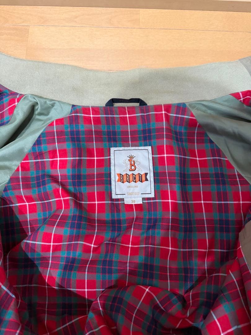 BARACUTAバラクータG9 (made in England)