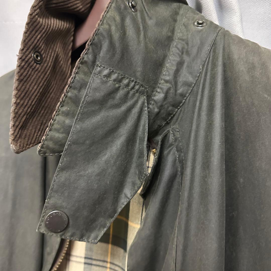 Barbour オリーブグリーン アウタージャケット
