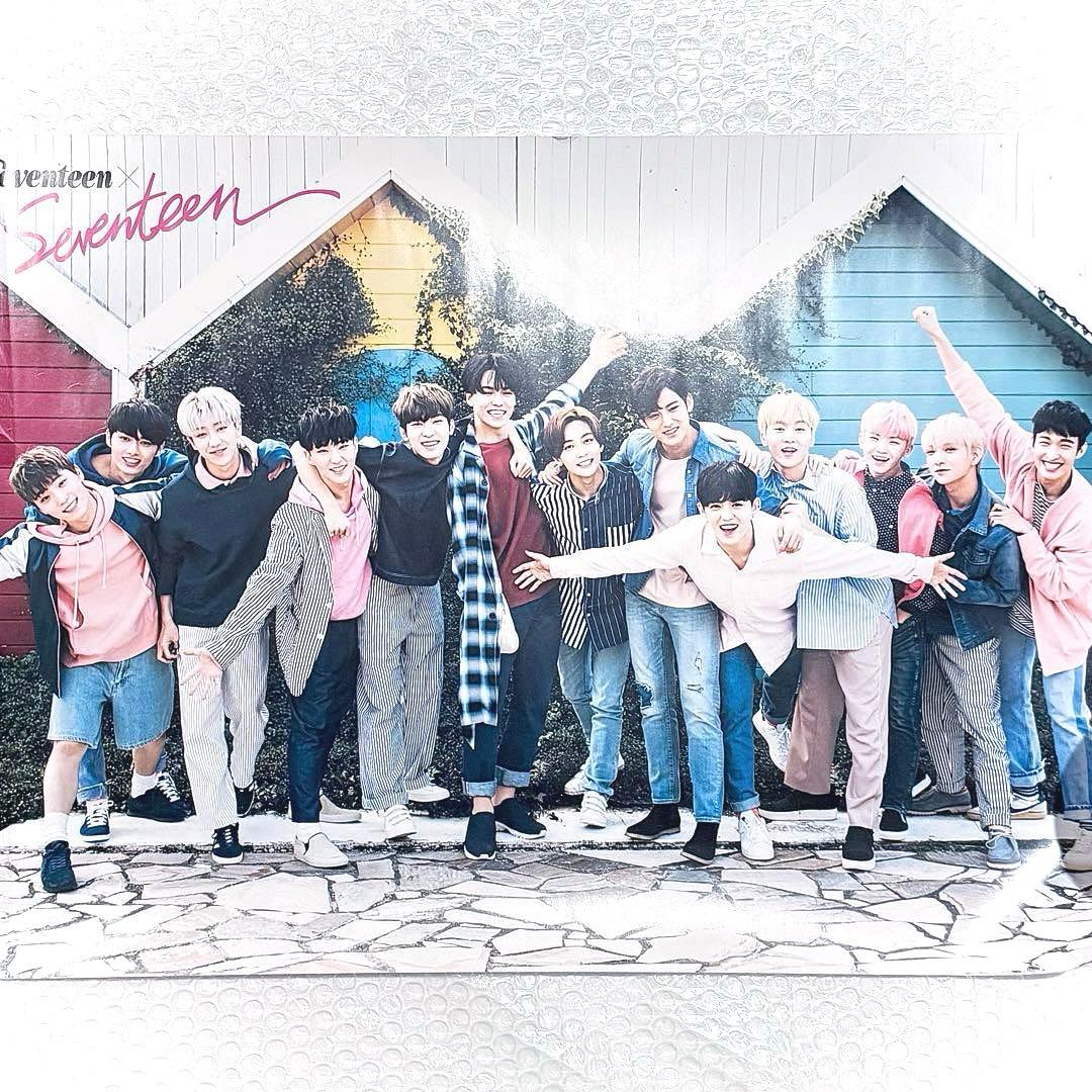 SEVENTEEN セブンティーン 雑誌 HMV限定 非売品 ポスター クパン