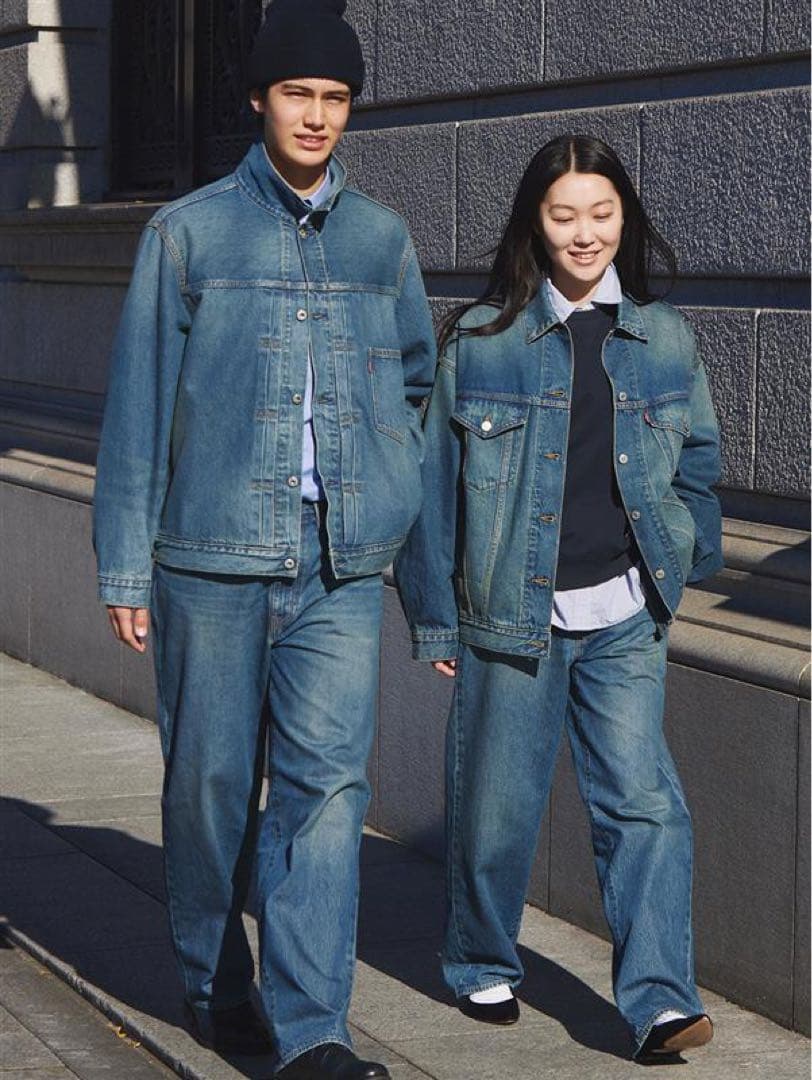 Levi’s リーバイスJAPAN LIMITED TRUCKER JACKET