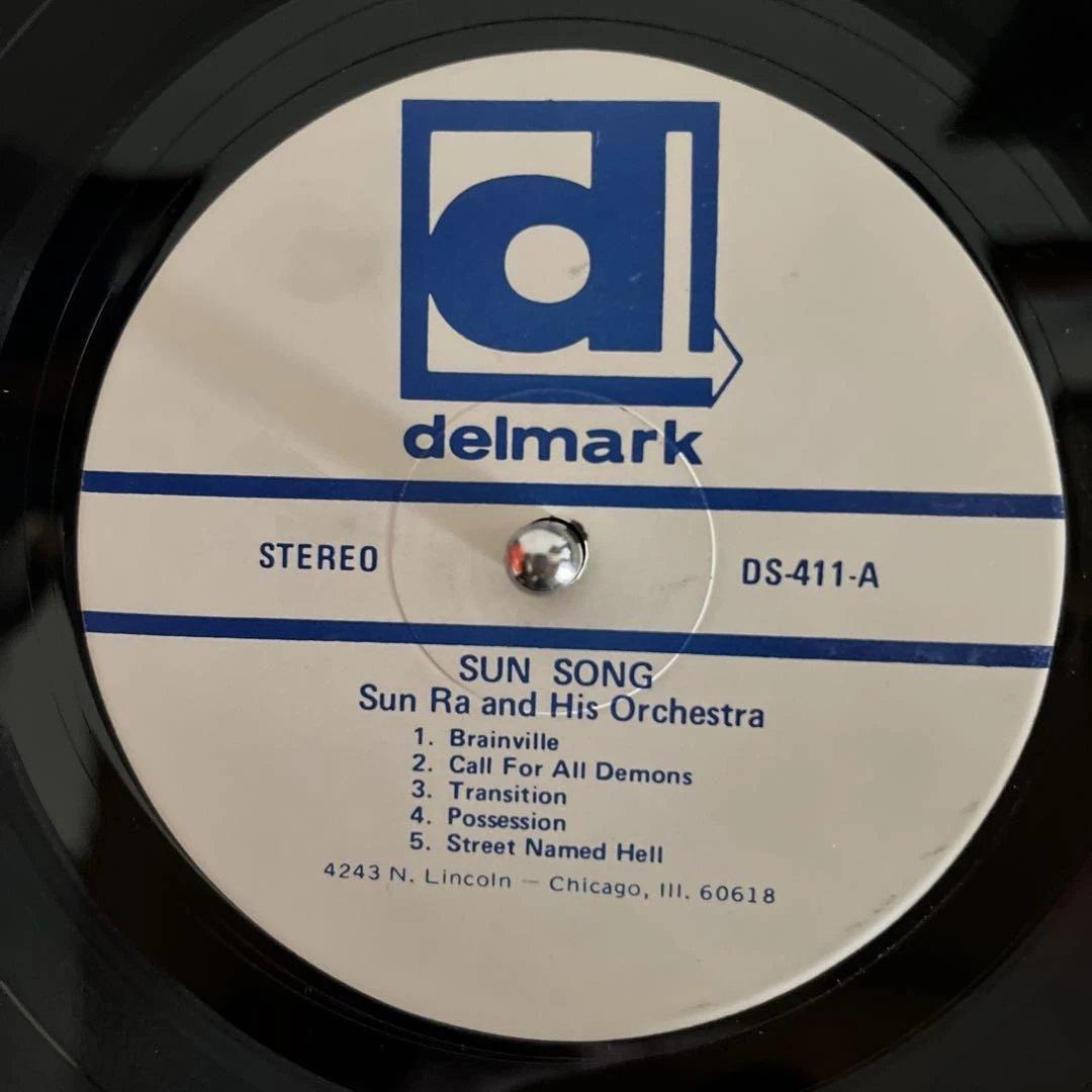 洋楽 Sun Ra and his Arkestra - Sun Song US