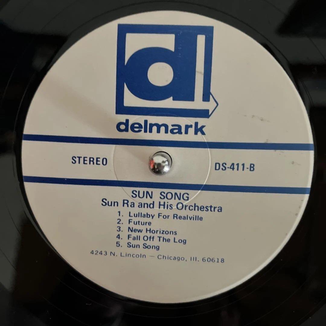 洋楽 Sun Ra and his Arkestra - Sun Song US