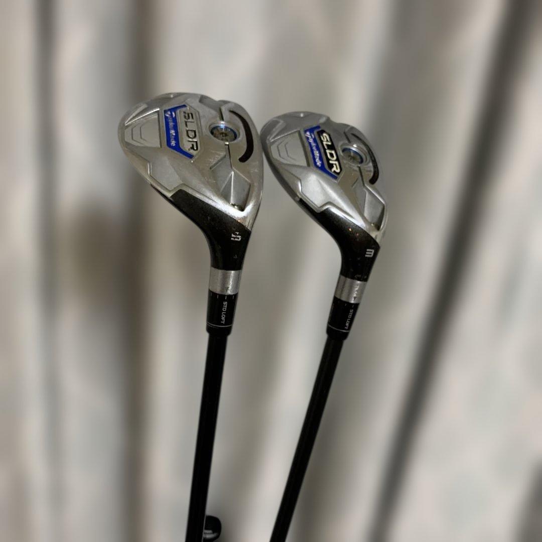 TaylorMade SLDR ユーティリティ クラブ 2本セット 3 5UT