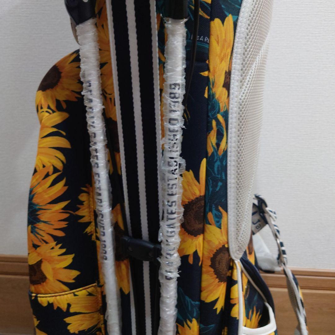 PEARLY GATESキャディバッグ　ヘッドカバー付き