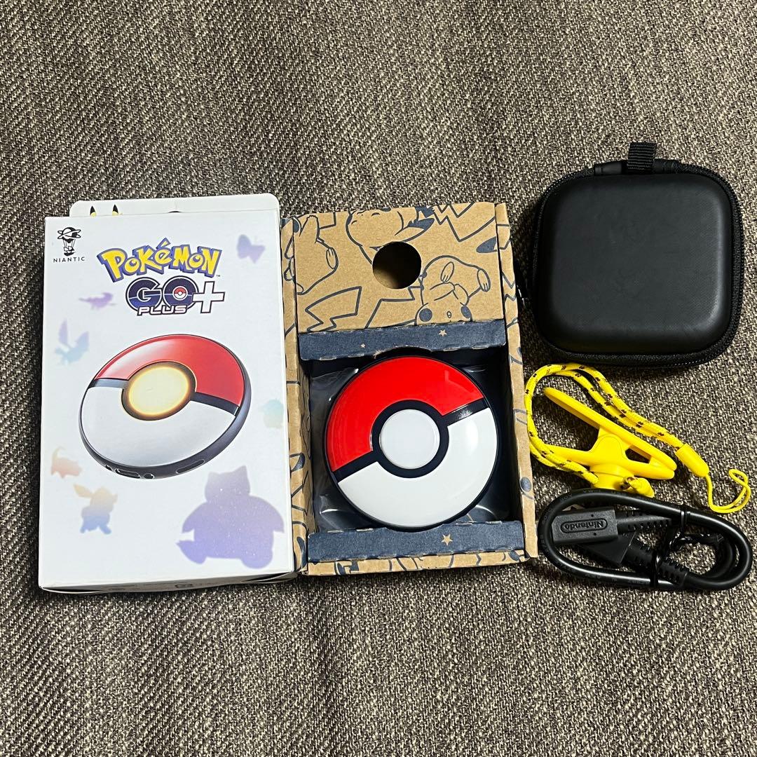 ポケモン GO Plus【箱つき】