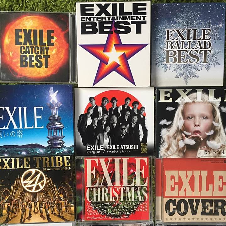 EXILE CD・DVD