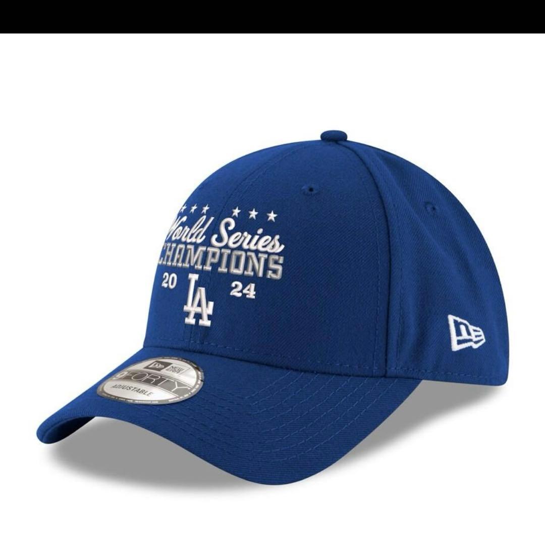 MLB ドジャース キャップ 【海外版】ワールドシリーズ2024優勝記念