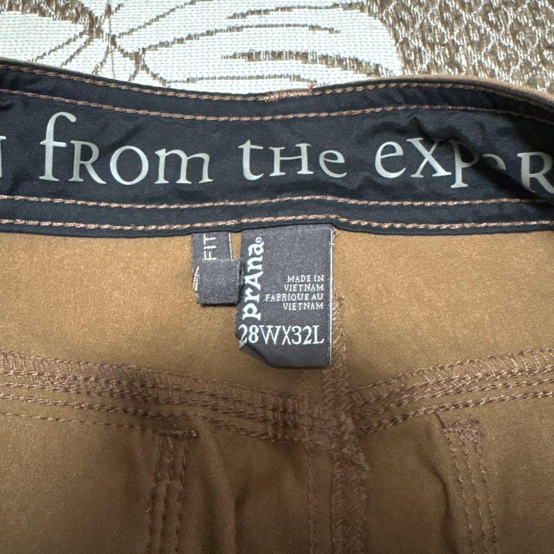 PrAna(プラナ)ストレッチ Zion Pants II ワークアウトパンツ