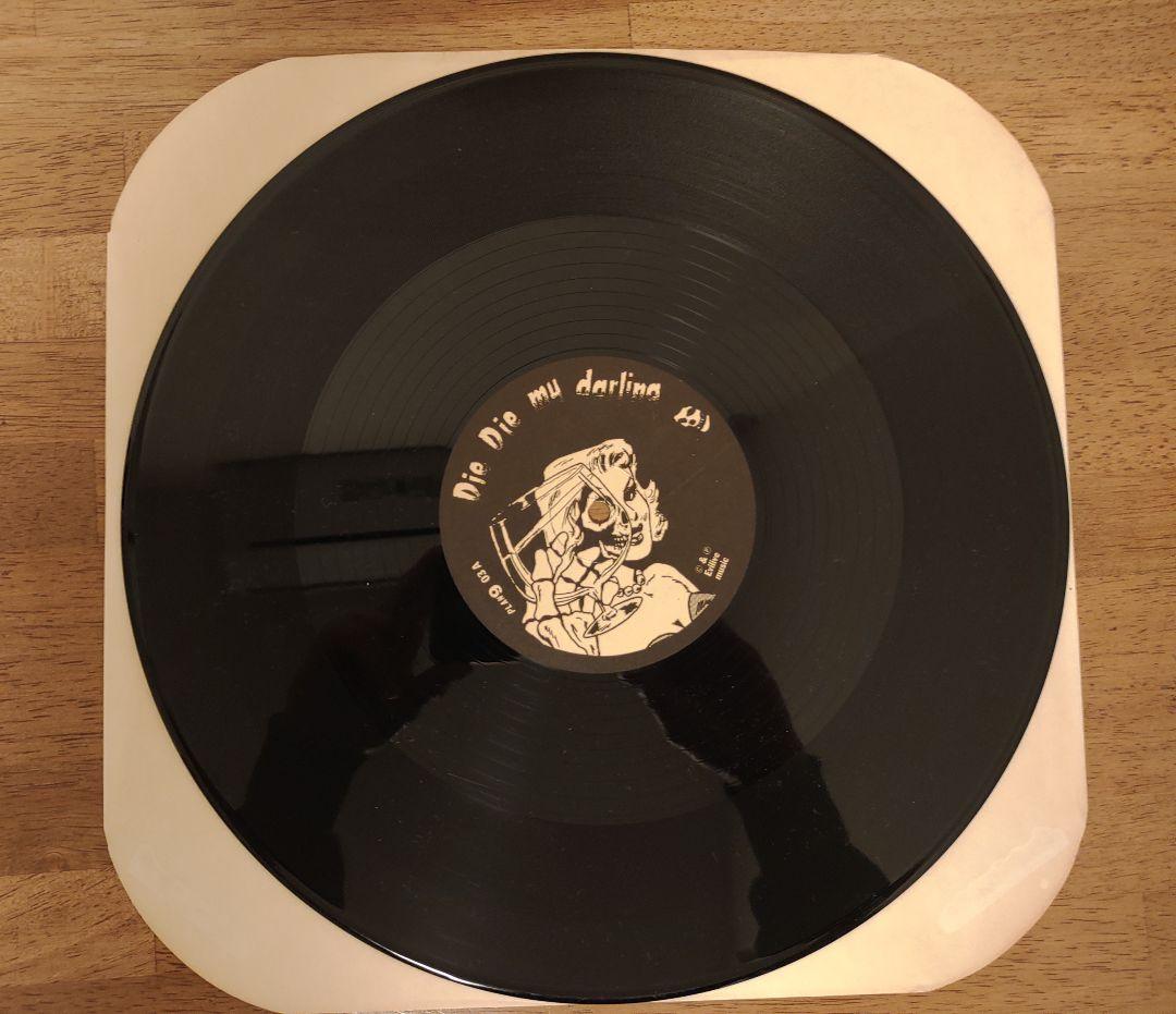 MISFITS DIE DIE MY DARLING レコード