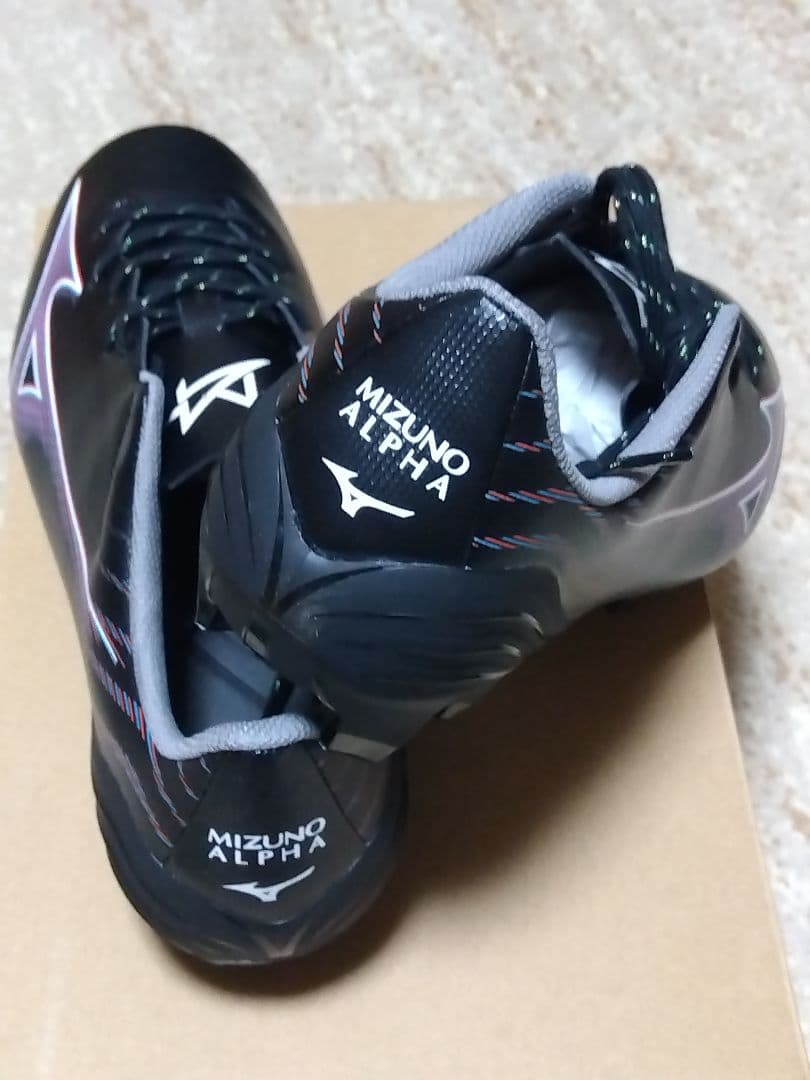 スパイク／サッカー・ラグビー／27.5／黒／P1GA236501／新品・未使用品