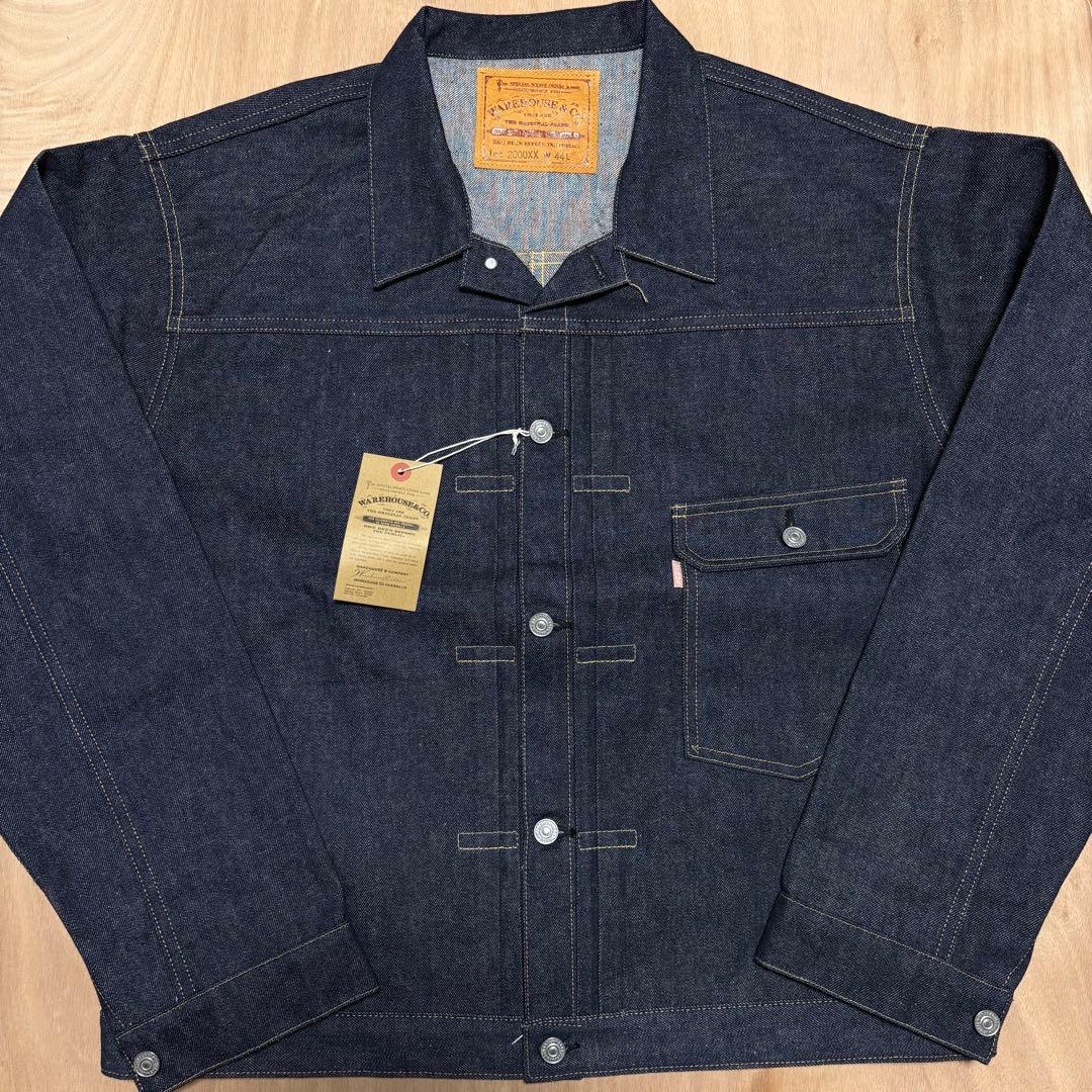 ジャケット・アウター WAREHOUSE 2000XX DEAD STOCK BLUE 1946 44