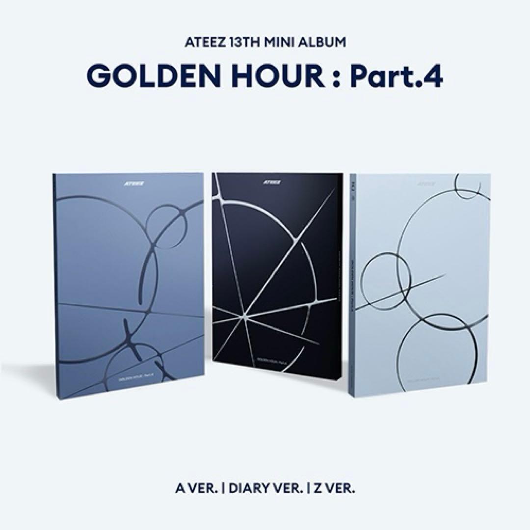 GOLDEN HOUR:Part.4 通常版
