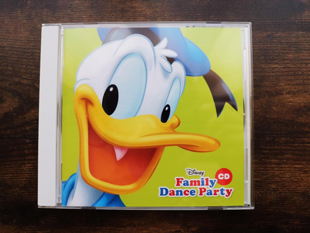 【美品】★DWE★ Disney Family Dance Party