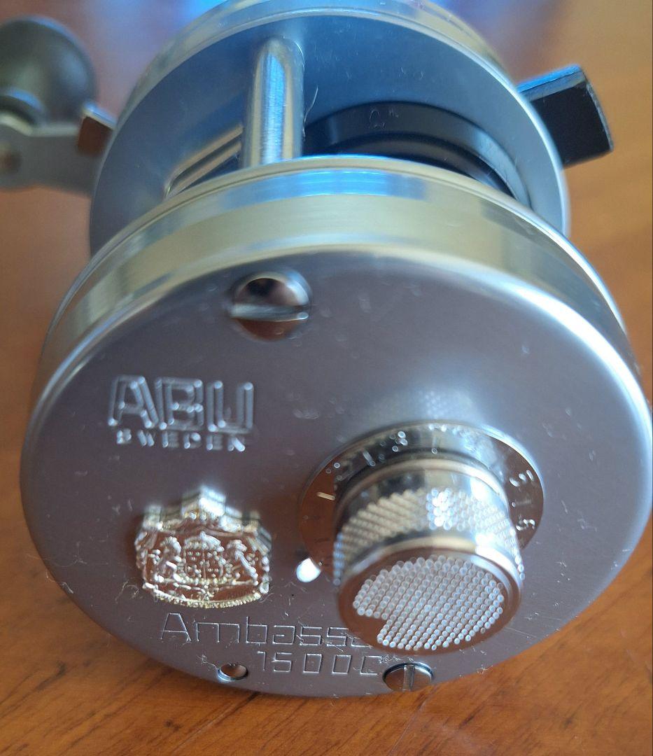 Abu Garcia Ambassadeur ベイトリール1500C