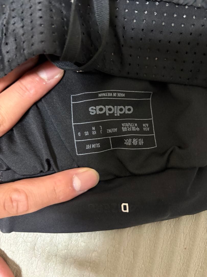 adidasウェア上下、帽子、ランパン、ヘッドバンド、9点セット