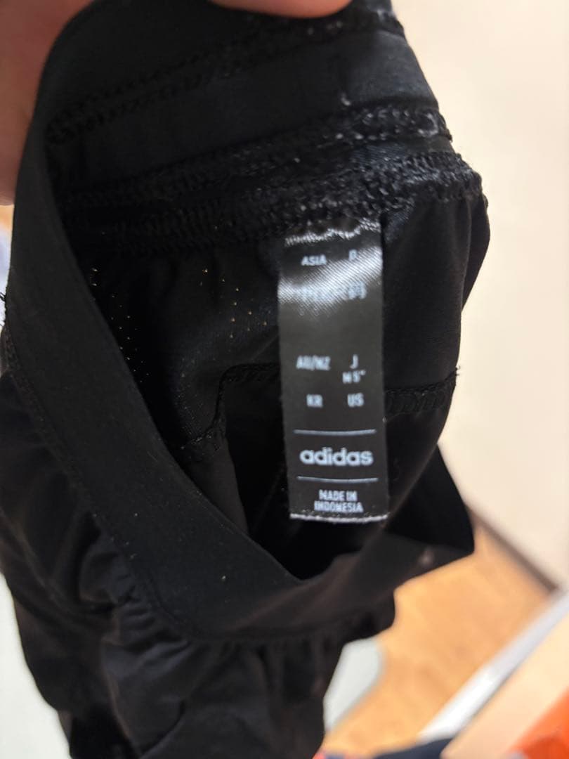 adidasウェア上下、帽子、ランパン、ヘッドバンド、9点セット