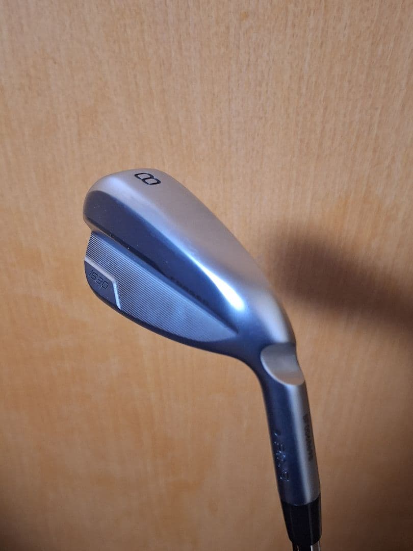 PING　I530アイアン　NS850Gh(S) 6～W　5本セット