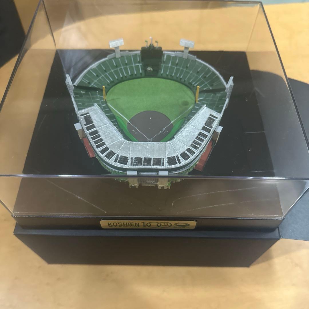 年間指定席 甲子園球場100周年記念ミニチュア