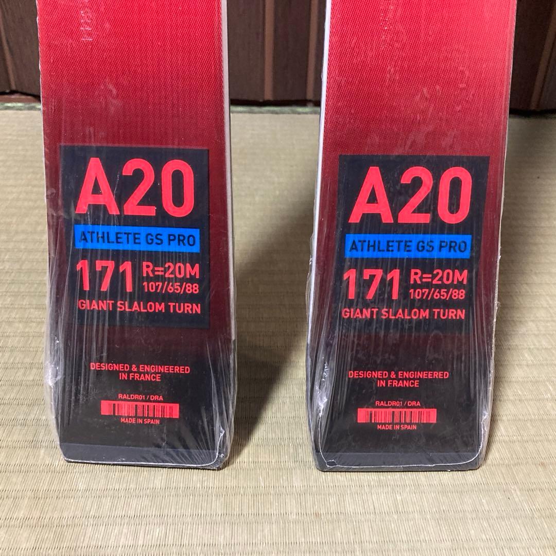 23/24 新品 Jr用 ロシニョール ATHLETE GS 171cm 板のみ