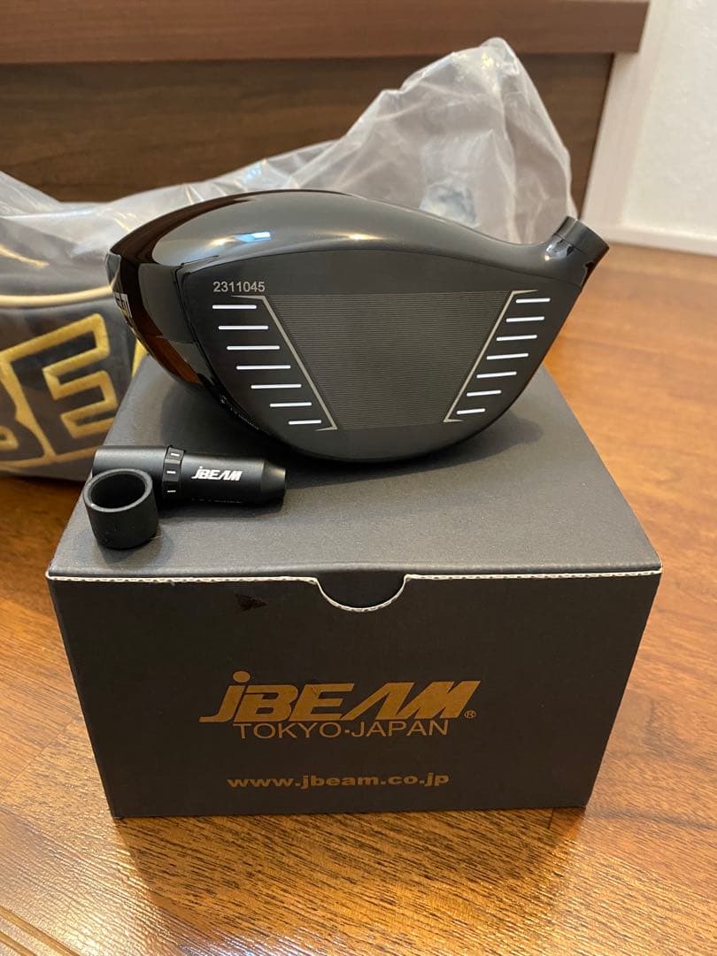*超美品JBEAM LEIZAM ドライバーヘッド