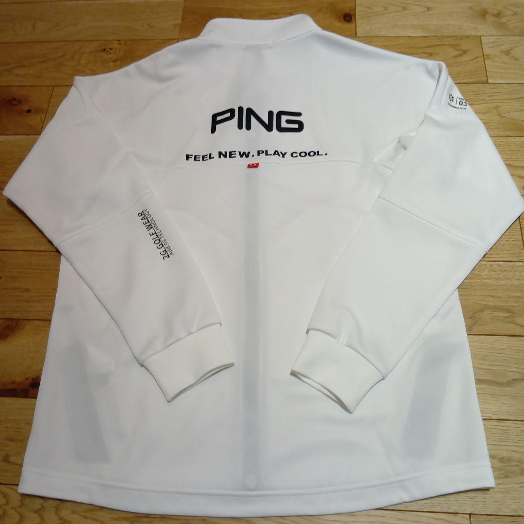 PING ホワイトジャケット