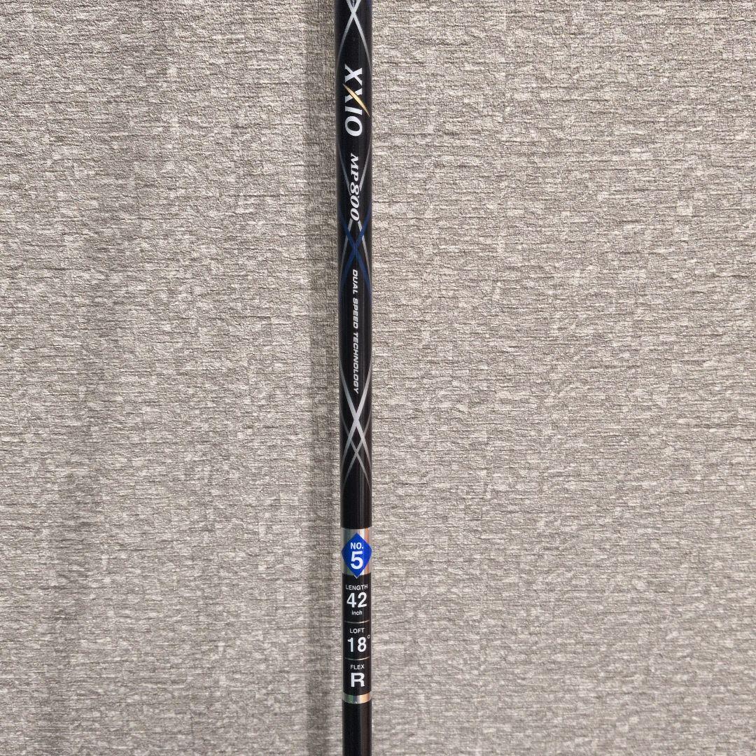 【グリップ新品】ゼクシオ XXIO8 フェアウェイウッド 5番 R ブルー 青
