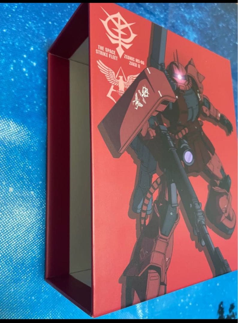 ガンダム　オリジン　初回限定版　Blu-ray 3枚