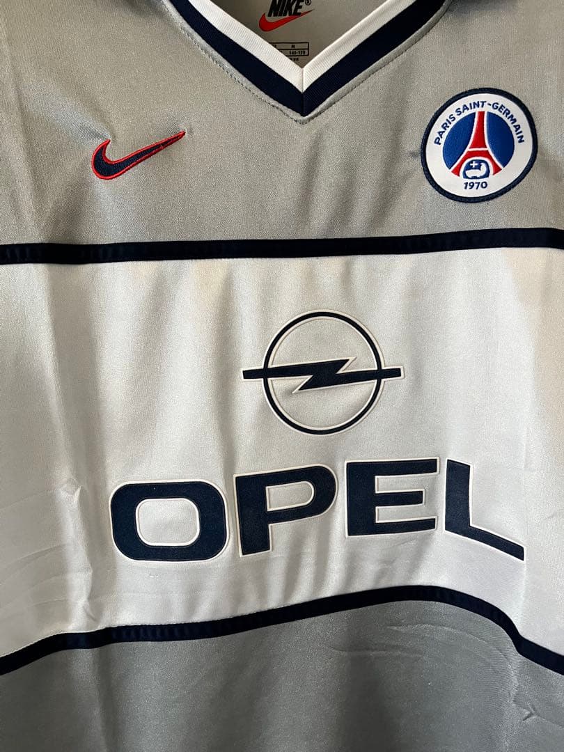 レア‼️ビンテージ美品 パリ・サンジェルマン OPEL 90s Nike